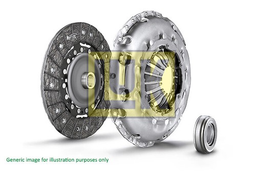 Luk 624 3757 clutch - 3757,